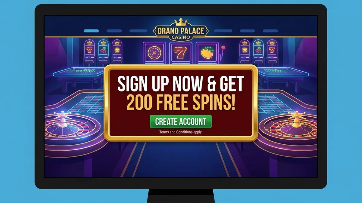 Sign Up With Bonus